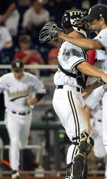 College World Series: Vandy exacts revenge on Louisville